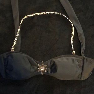 Candie's Bikini Bandeau/Halter Top